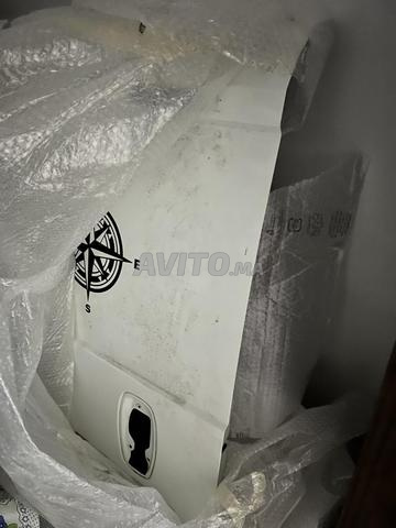 Fiat Fiorino portes arriere et pare-choc arriere - 2