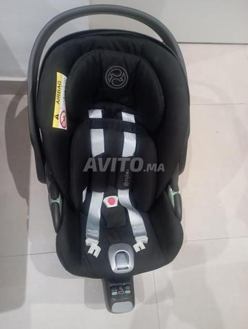 Cybex-مقعد سيارة وقاعدة Cloud Z من الولادة إلى 3 سنوات