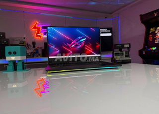 Asus Rog G18 QHD 240Hz i9-13980Hx 32CPUS 5.6Ghz