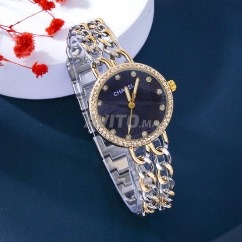 ساعة نسائية بثمن جد مناسب ومع توصيل مجاني