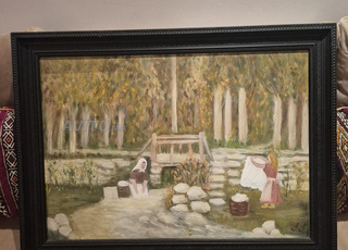 لوحات فنان أصلية