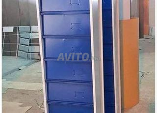 Mobilier métallique design industriel key a