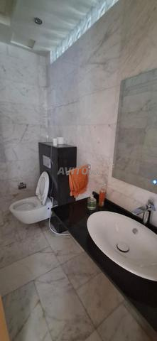Villa en location usage bureaux à hay riad rabat