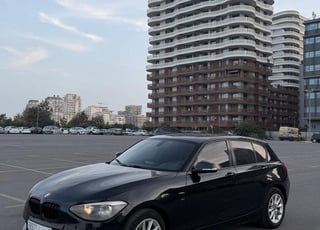 BMW Série 1 Essence Automatique 2012 à Casablanca