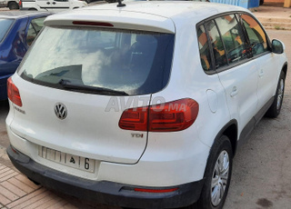 Volkswagen Tiguan Diesel Manuelle 2015