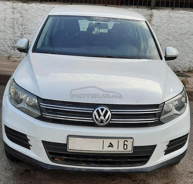 Volkswagen Tiguan Diesel Manuelle 2015