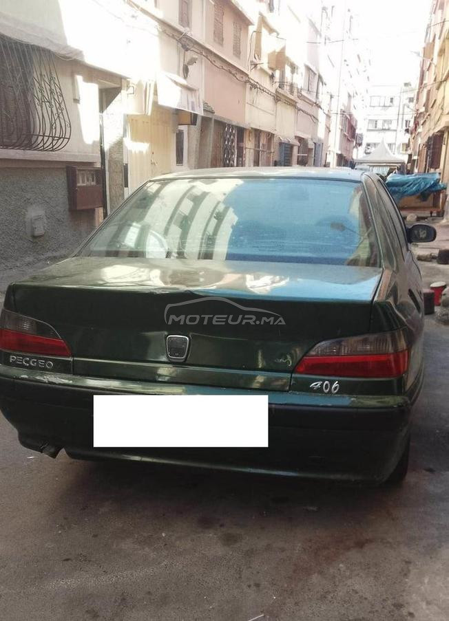 Peugeot 406 Diesel Manuelle 1997 à Casablanca