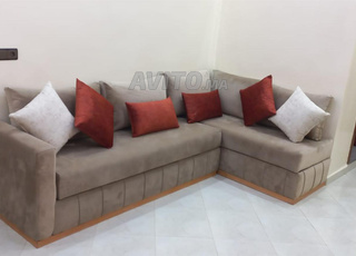 صالون مازال جديد