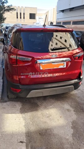 Ford Ecosport Diesel Manuelle 2019 في الدار البيضاء