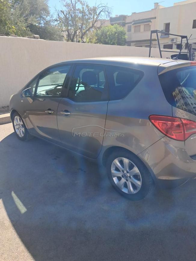 Opel Meriva Diesel Manuelle 2012 à Taza