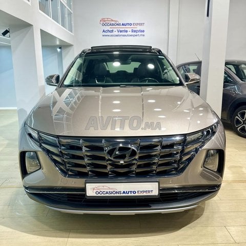 Hyundai Tucson Diesel Automatique 2022 à Tanger