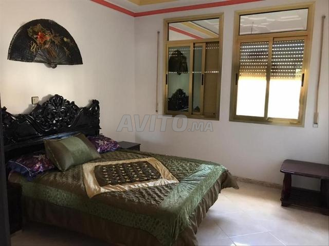 Appartement meublé à louer à la journée en centre-ville Karkal Nador