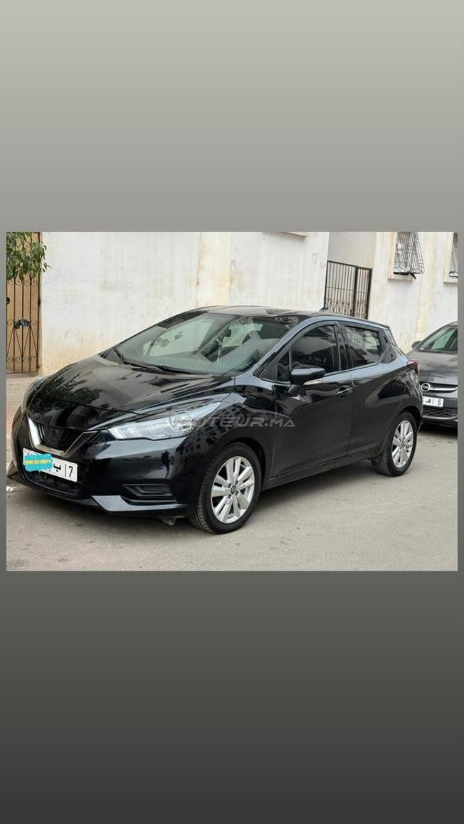 Nissan Micra Diesel Manuelle 2022 à Casablanca