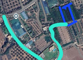 Terrain à vendre à un prix raisonnable