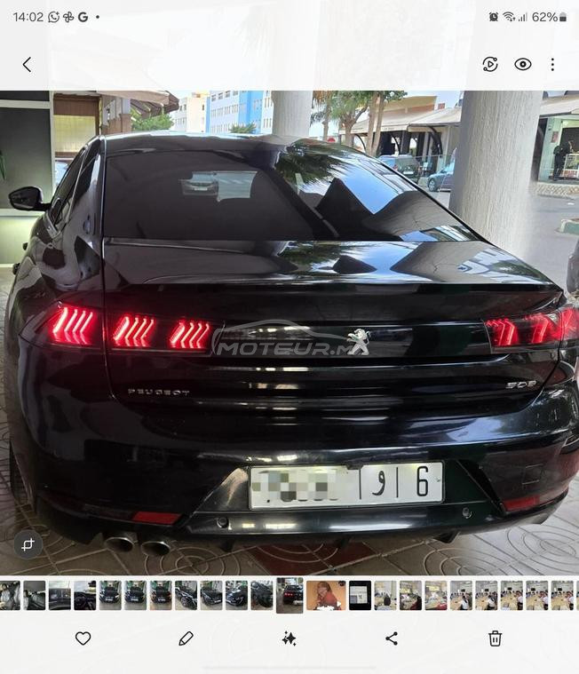 Peugeot 508  Automatique 2020 à Rabat, 180 Cv