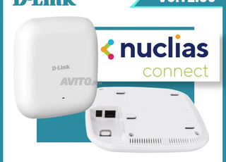 نقطة وصول D-Link Nuclias Wi-Fi AC1300 Wave 2 PoE- DAP-2610