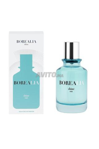 🌟 Parfum Borealia neuf 100ml – Importé d'Espagne 🌟