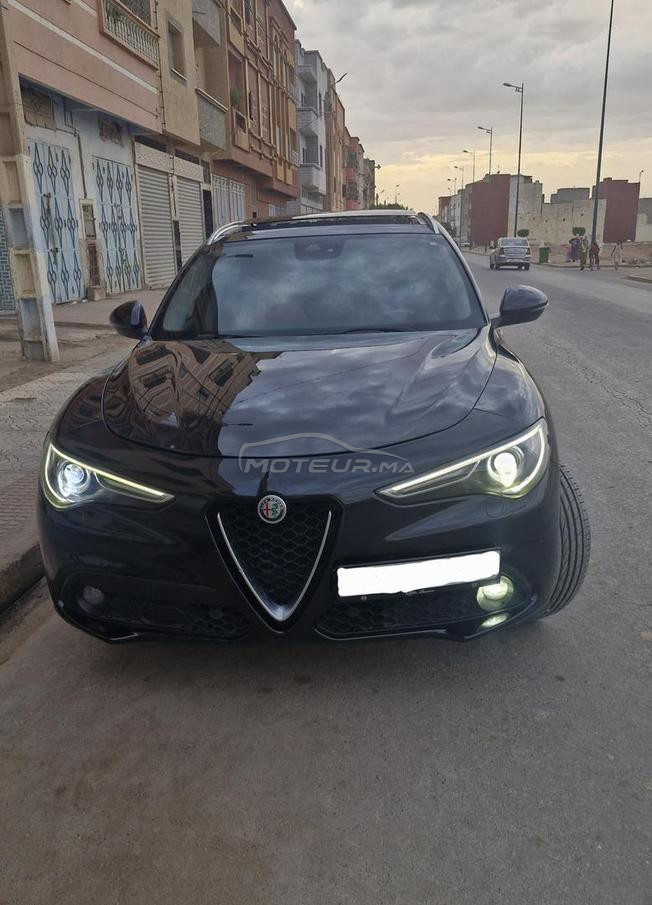 alfa romeo stelvio 2018