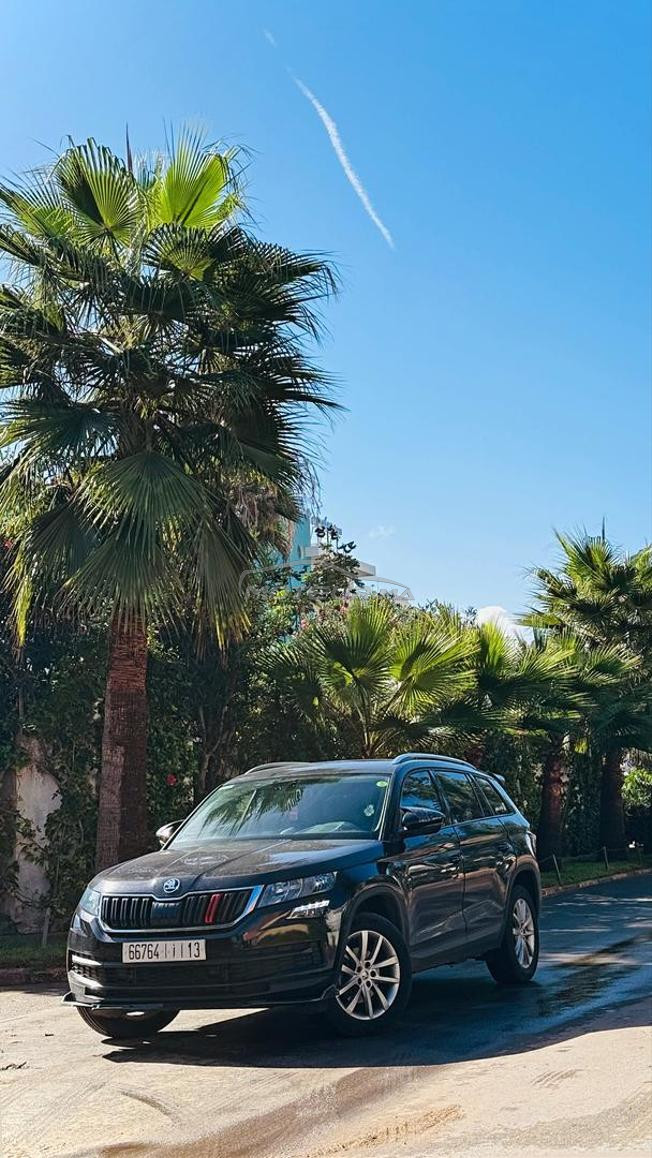 Skoda Kodiaq Diesel Automatique 2020 à Casablanca