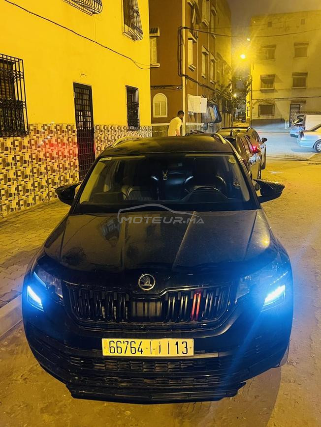 Skoda Kodiaq Diesel Automatique 2020 à Casablanca