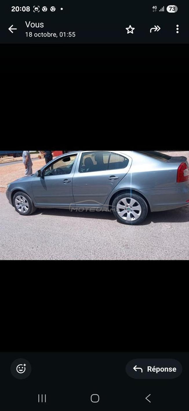 Skoda Octavia Diesel Manuelle 2012 à Agadir
