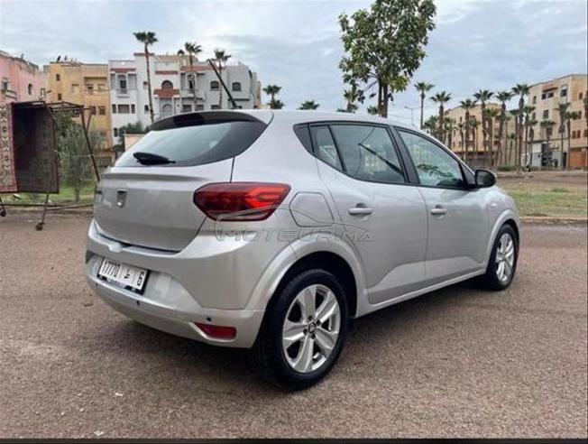 dacia sandero m 2022