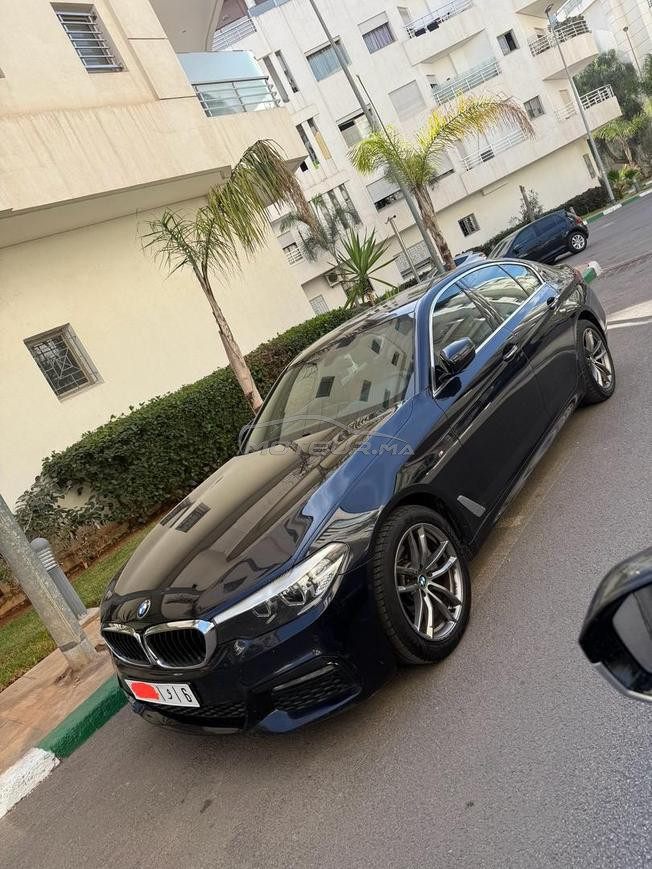BMW Série 5 Diesel Automatique 2018 à Casablanca