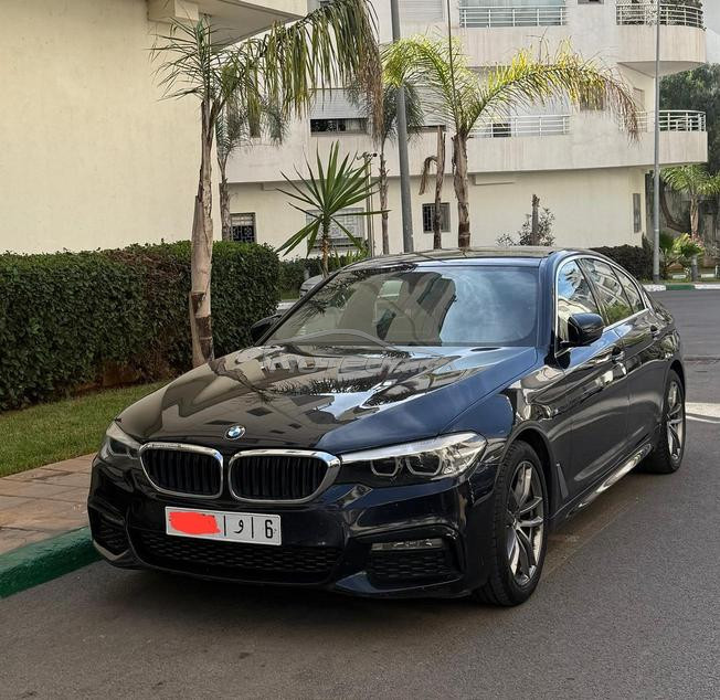 BMW Série 5 Diesel Automatique 2018 à Casablanca