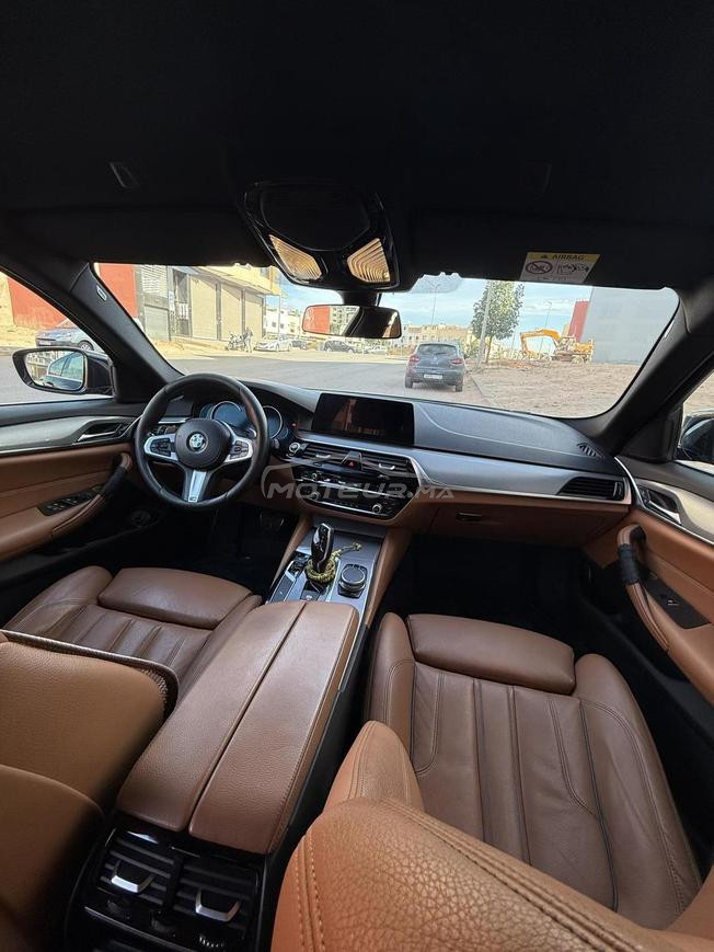 BMW Série 5 Diesel Automatique 2018 à Casablanca