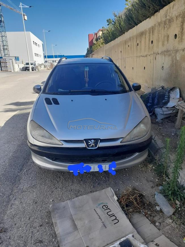 بيجو 206 ديزل يدوي 2003 في طنجة