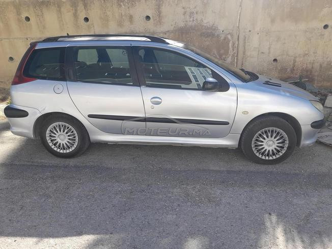 بيجو 206 ديزل يدوي 2003 في طنجة