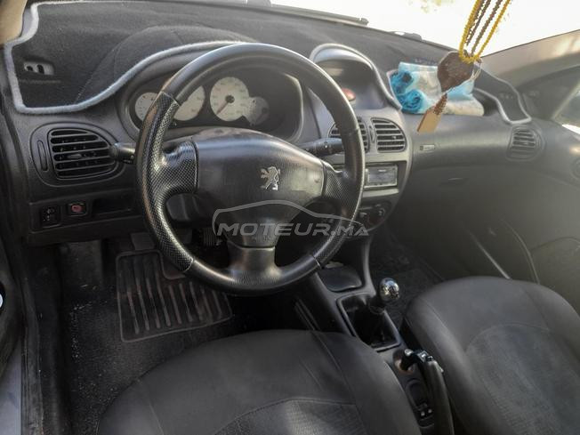 بيجو 206 ديزل يدوي 2003 في طنجة