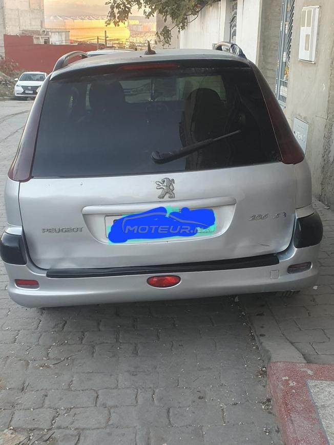 بيجو 206 ديزل يدوي 2003 في طنجة