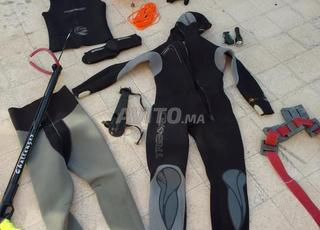 معدات غوص