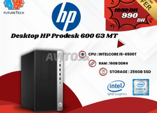 DESKTOP HP ProDesk 600 G3