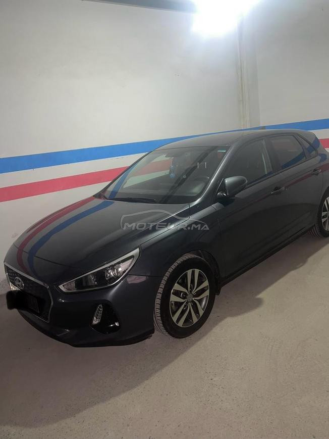 Hyundai i30 Diesel Manuelle 2021 à Casablanca