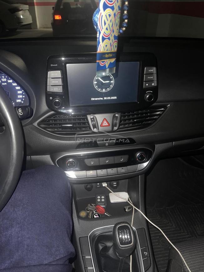 Hyundai i30 Diesel Manuelle 2021 à Casablanca