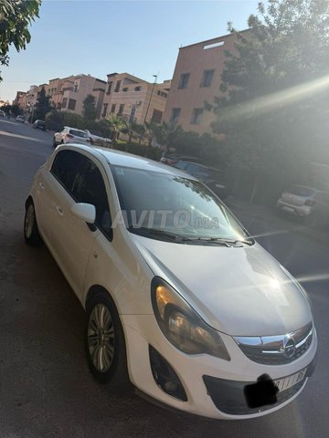 Opel Corsa Diesel Manuelle 2014 في مراكش