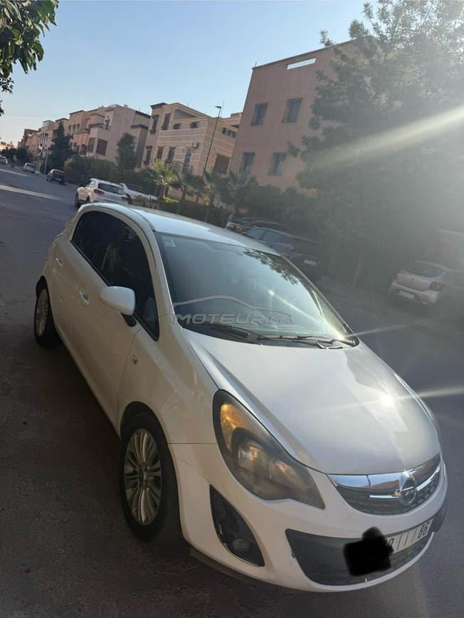 Opel Corsa Diesel Manuelle 2014 à Marrakech