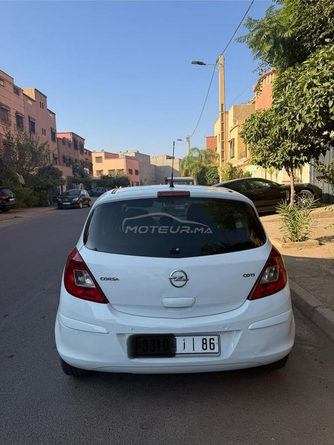 Opel Corsa Diesel Manuelle 2014 à Marrakech