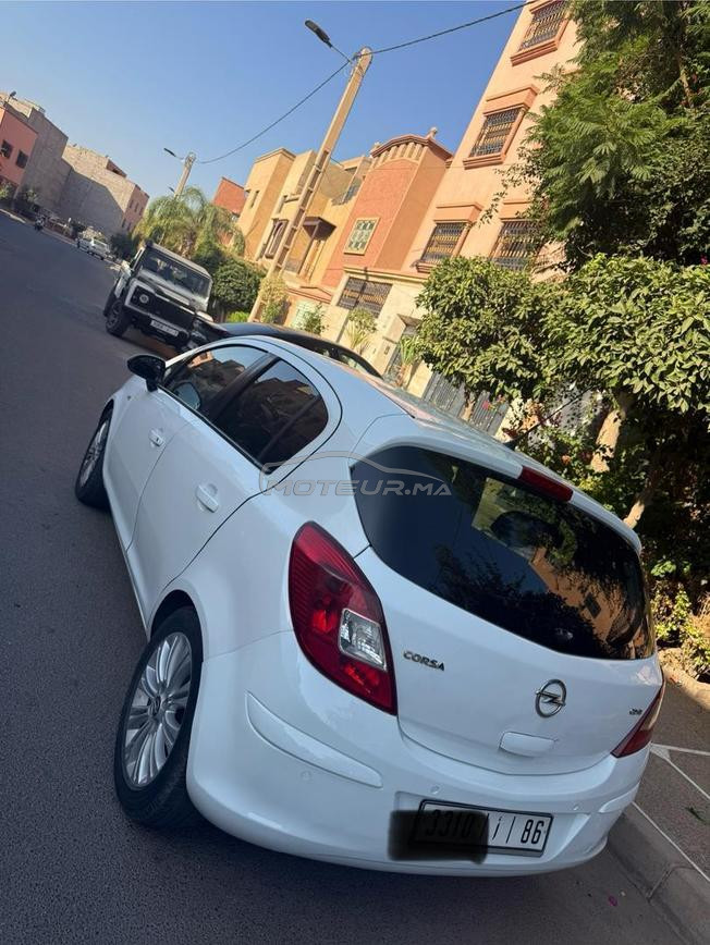 Opel Corsa Diesel Manuelle 2014 à Marrakech