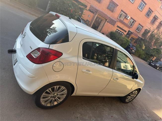 Opel Corsa Diesel Manuelle 2014 à Marrakech