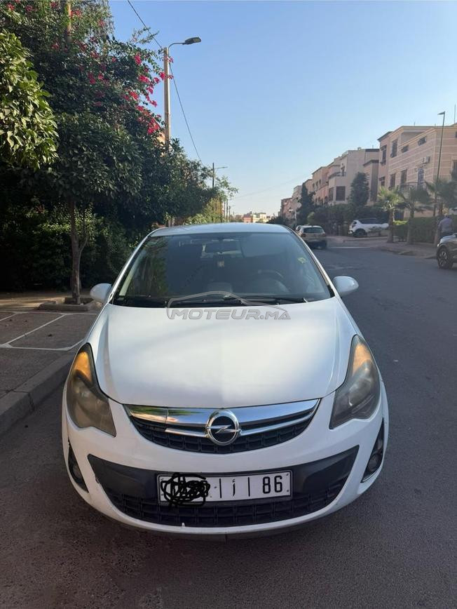 Opel Corsa Diesel Manuelle 2014 à Marrakech