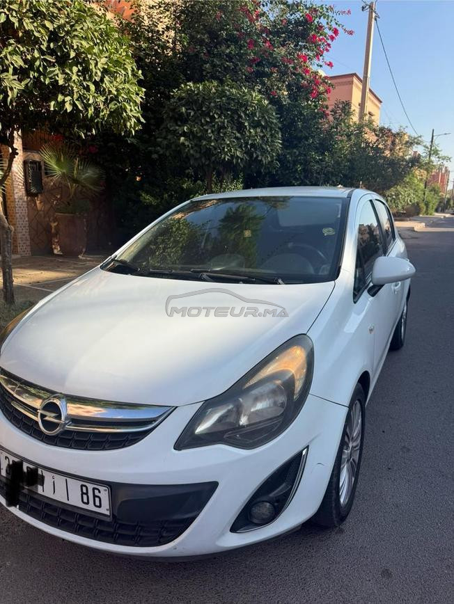 Opel Corsa Diesel Manuelle 2014 à Marrakech