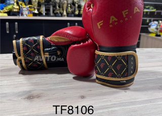 Équipements de boxe