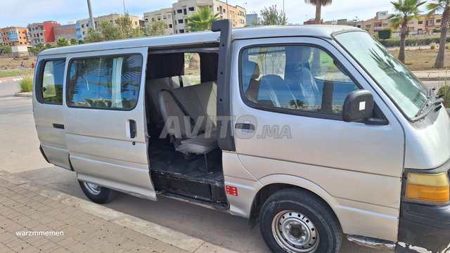 Toyota HiAce Diesel Manuelle 1999 à Benslimane