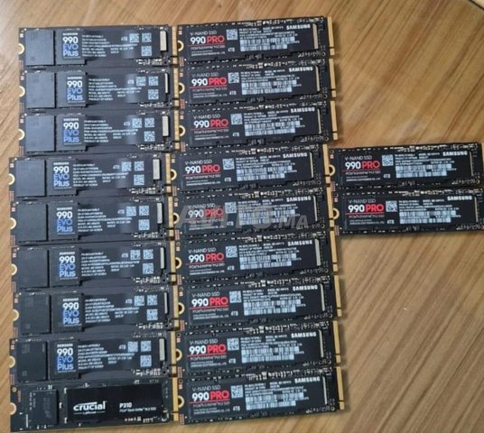 SAMSUNG 990 PRO 4TB 990 EVO PLUS 4TB