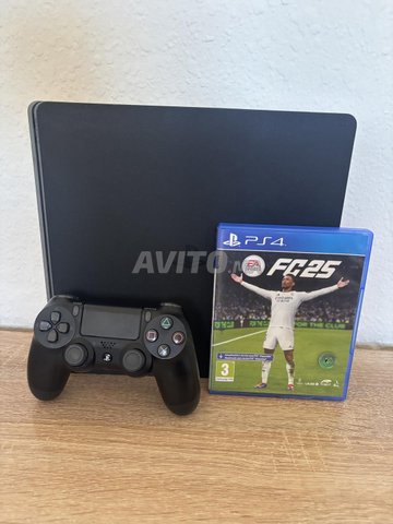 PS4 slim online 1tb avec fc 25
