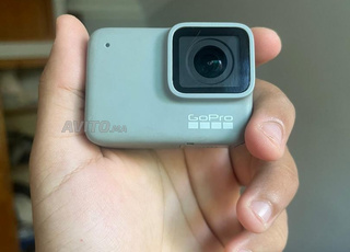 gopro hero 7 wthie avec cage