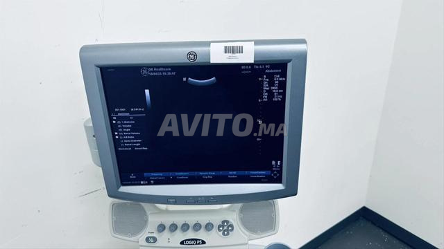 Echographe General Electric GE Logiq P5-